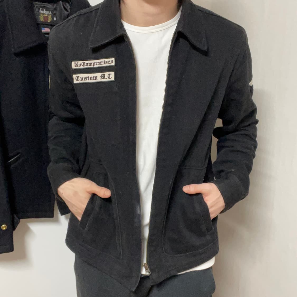 VENSON LEATHER WORK JACKET 상품이미지3