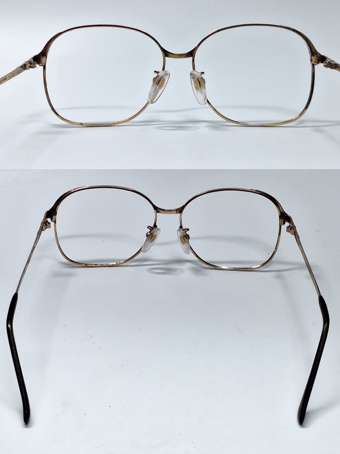90s 일본 빈티지 5009 메탈 안경테 136mm 클래식 레트로 패션  상품이미지7