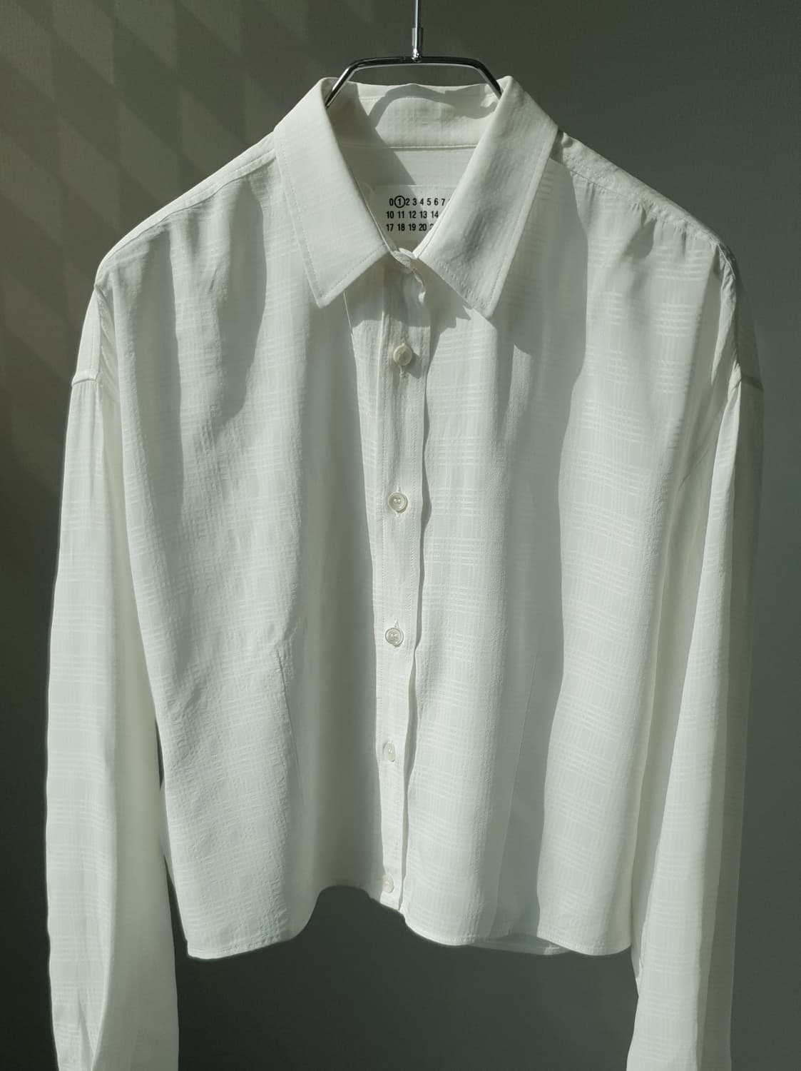 Maison Margiela Cropped Blouse/Shirt 상품이미지3