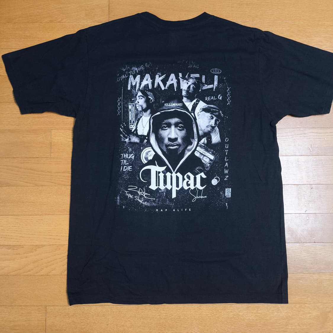 [XL] Tupac 2pac  티셔츠 상품이미지3