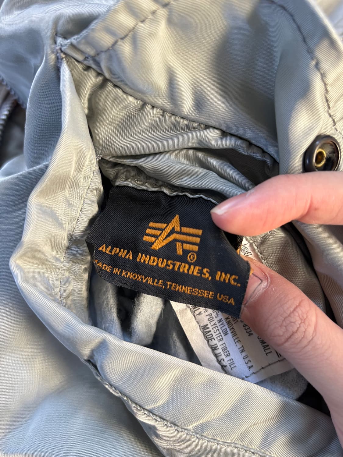 알파인더스트리 MA-1 항공 자켓 상품이미지5