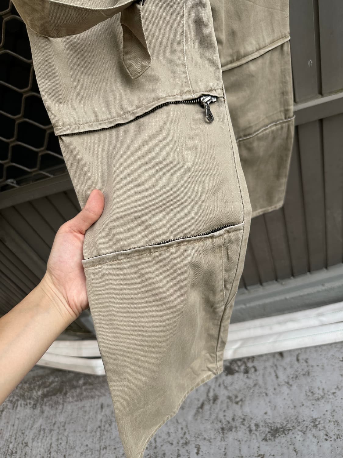PPFM 00s zipper detail gimmick pants 상품이미지9