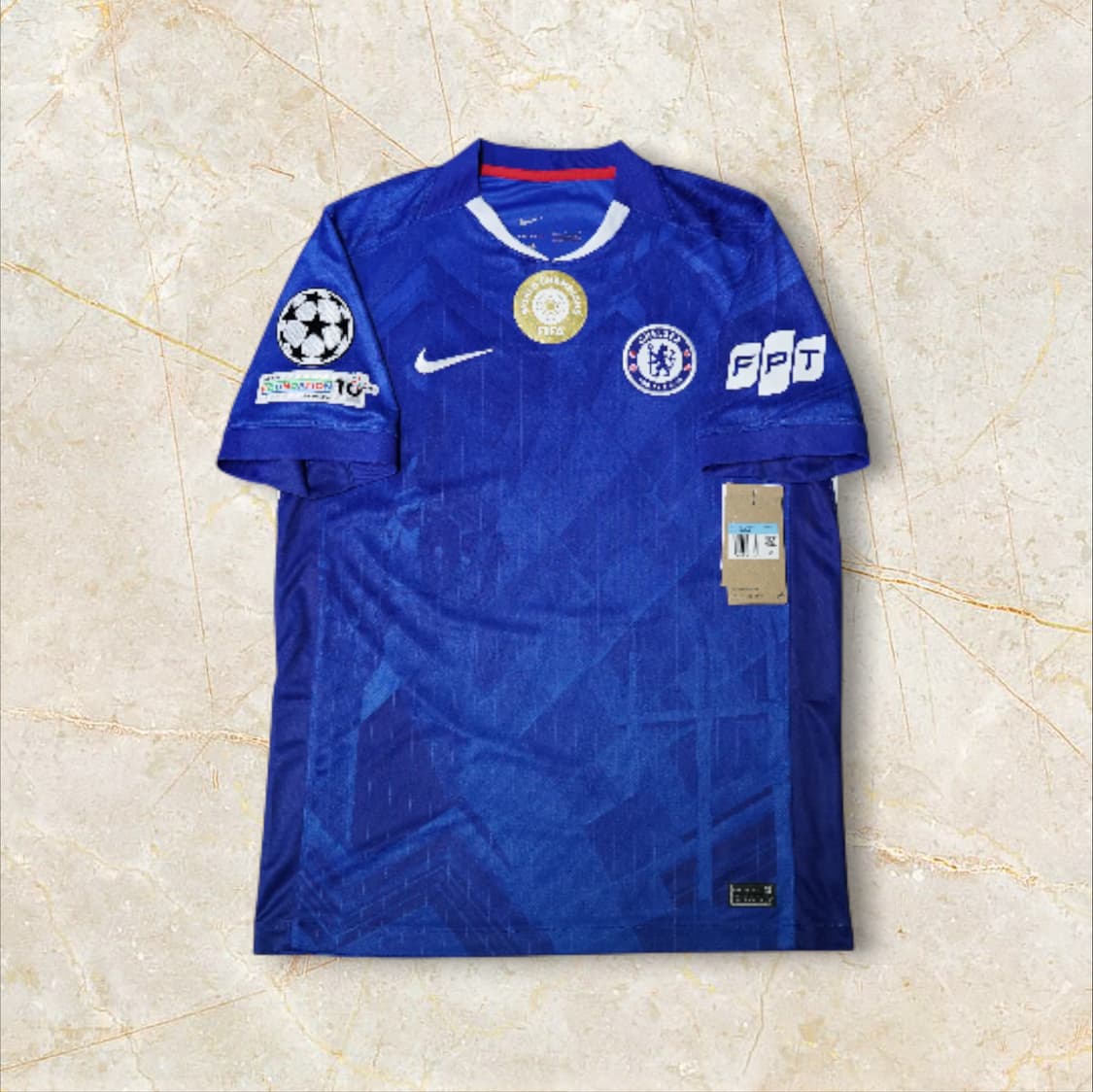 [해외 M] 25/26 첼시 에스테방 홈 챔스 유니폼 상품이미지3