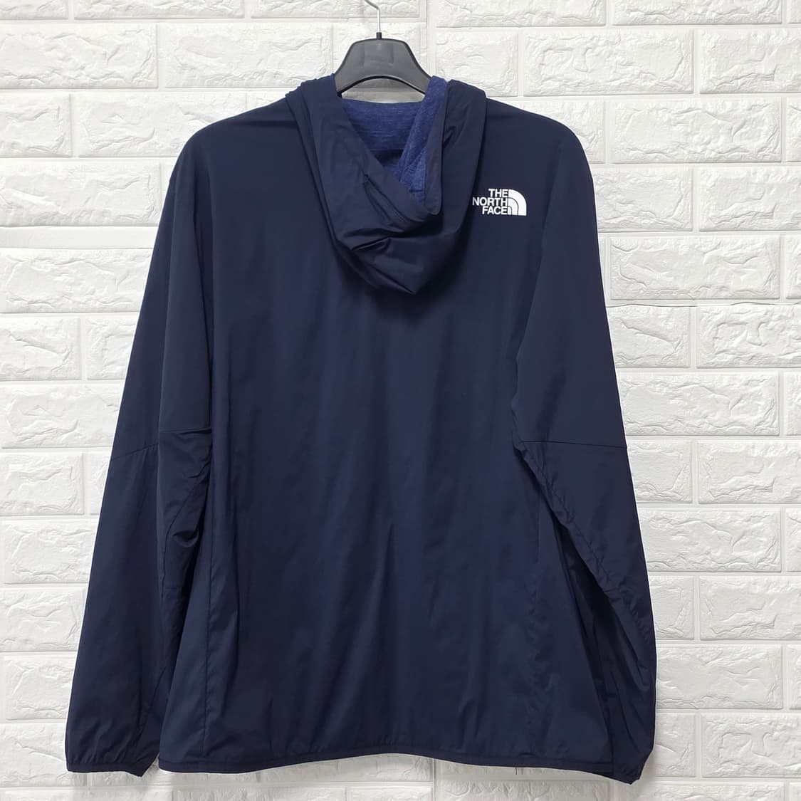택포_ 노스페이스 남성 네이비 바람막이 XL 상품이미지4