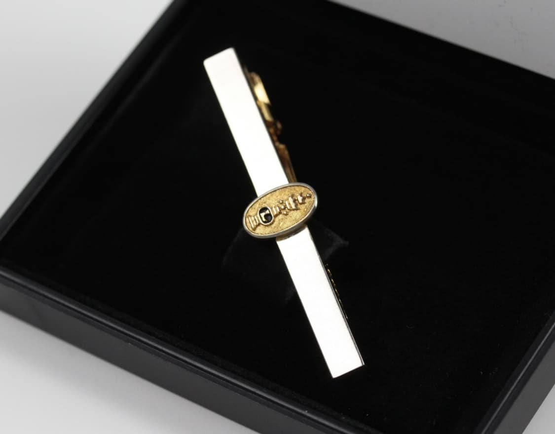 랑방 B+등급 5.5cm 남자 명품 넥타이핀 빈티지 상품이미지1