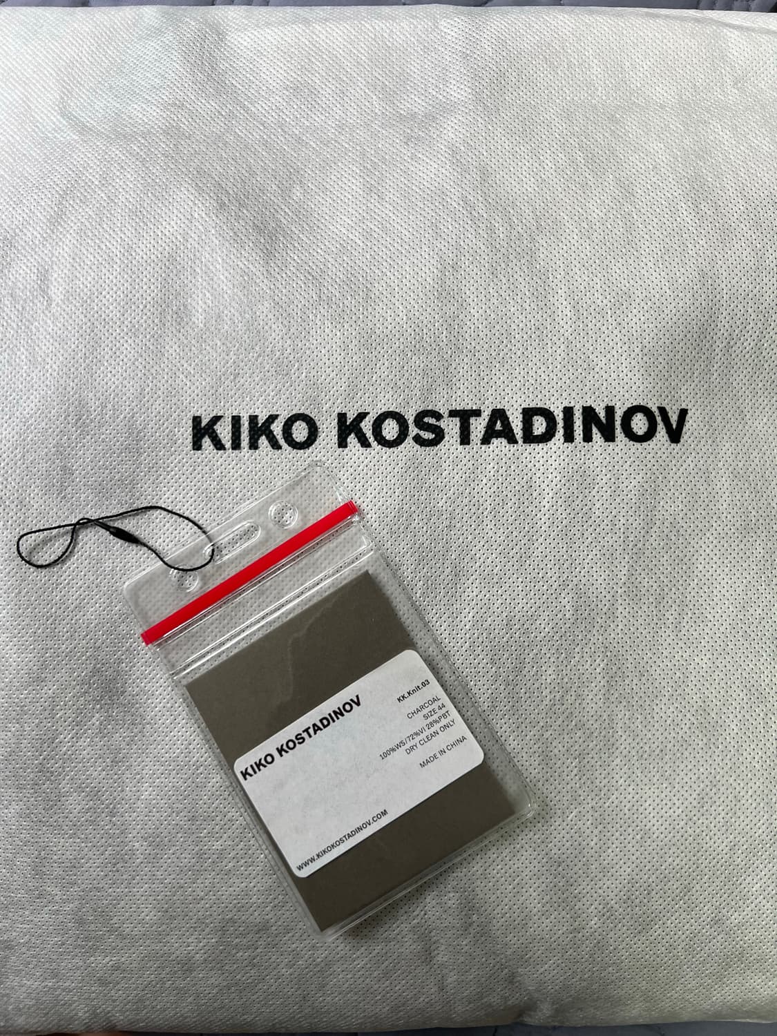 키코 코스타디노브 KK BOURDAIN ZIP INTARSIA 상품이미지4