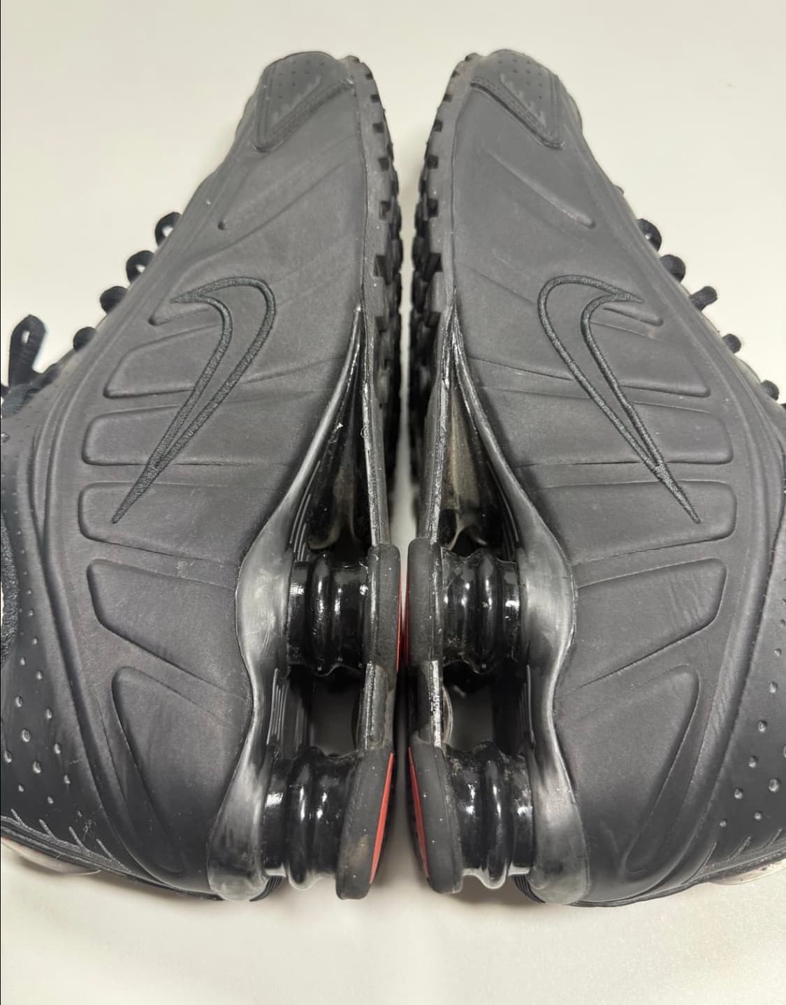 나이키 샥스R4 W블랙 270 상품이미지4