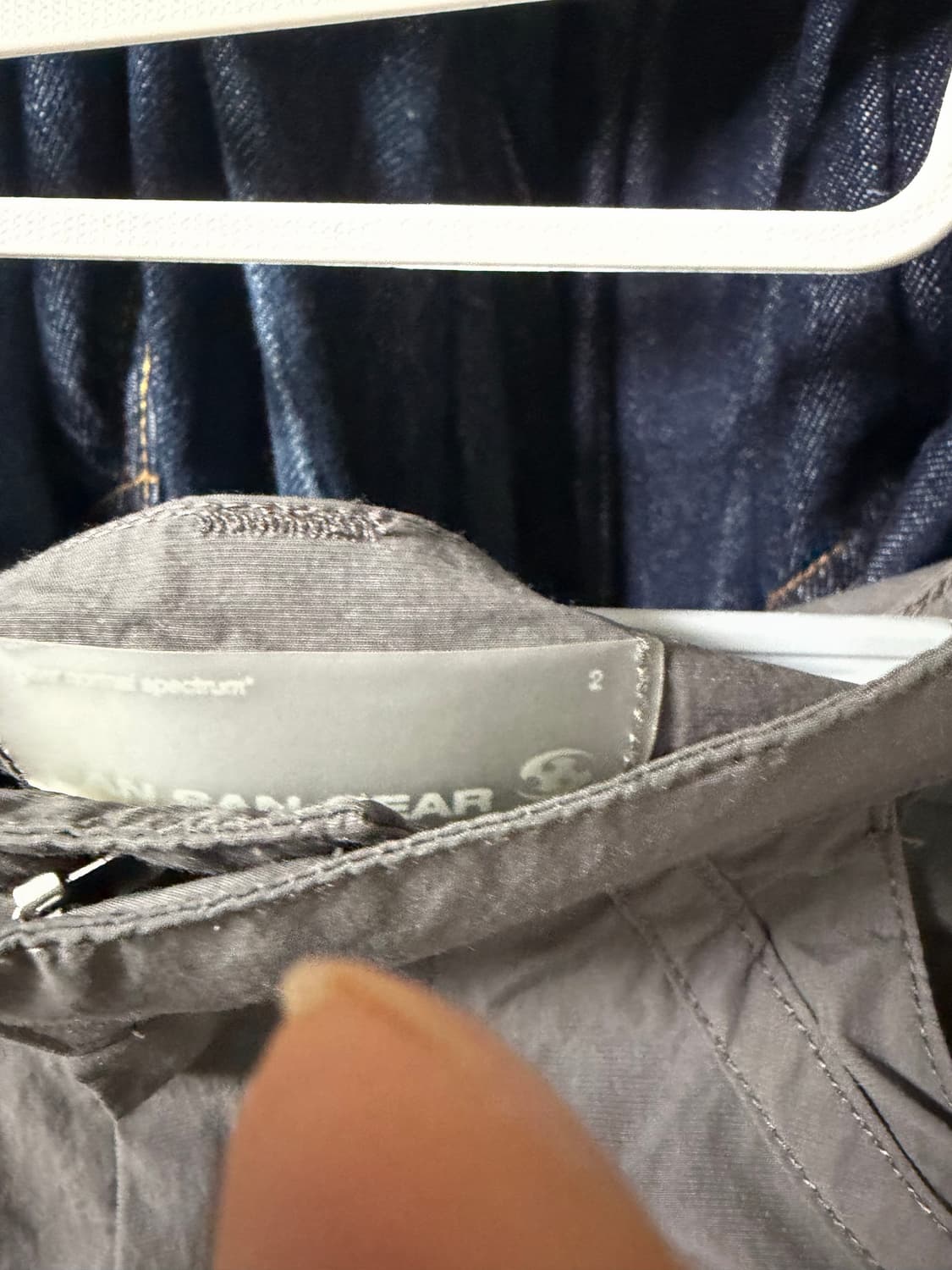 산산기어 슬오프 팬츠 브라운 2사이즈 상품이미지4