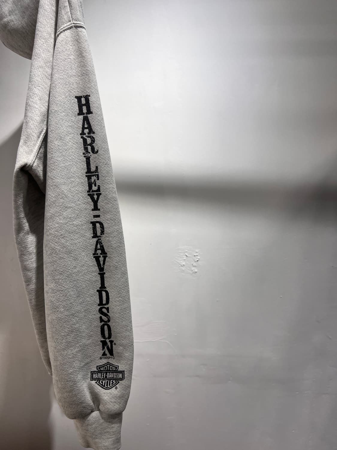 90‘s LEE USA BODY 할리데이비슨 후디  상품이미지3