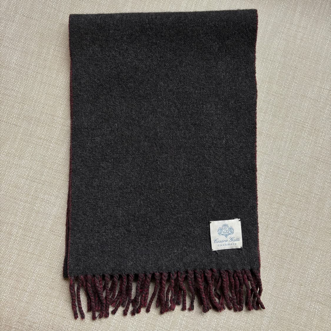 Cesare Gatti (체사레 가티) 캐시미어 100 머플러 상품이미지9