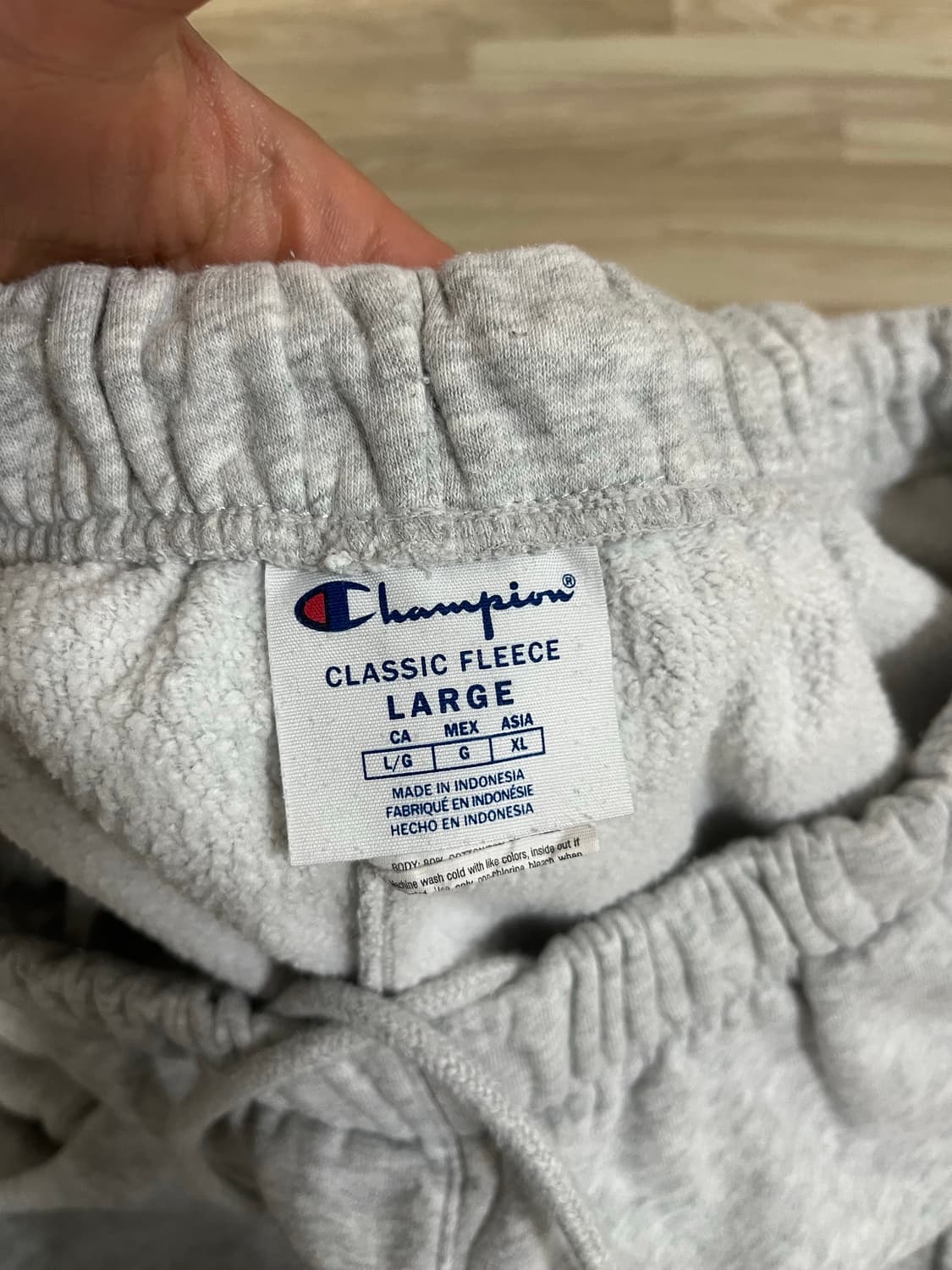 챔피온 리버스위브 스웻팬츠 L 상품이미지2