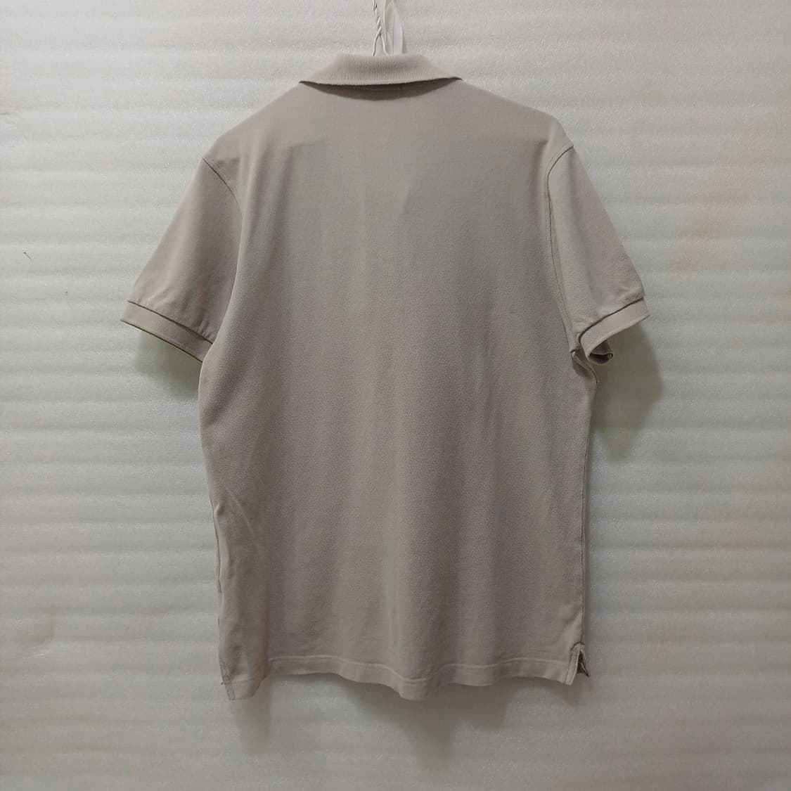 영국정품 버버리 남성 피케 카라 반팔 티 여유 M ~ L 베이지 사랑봉봉 상품이미지2