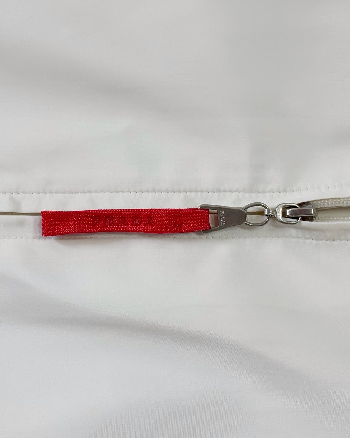 Prada Sport white cotton zip-up jacket 상품이미지3