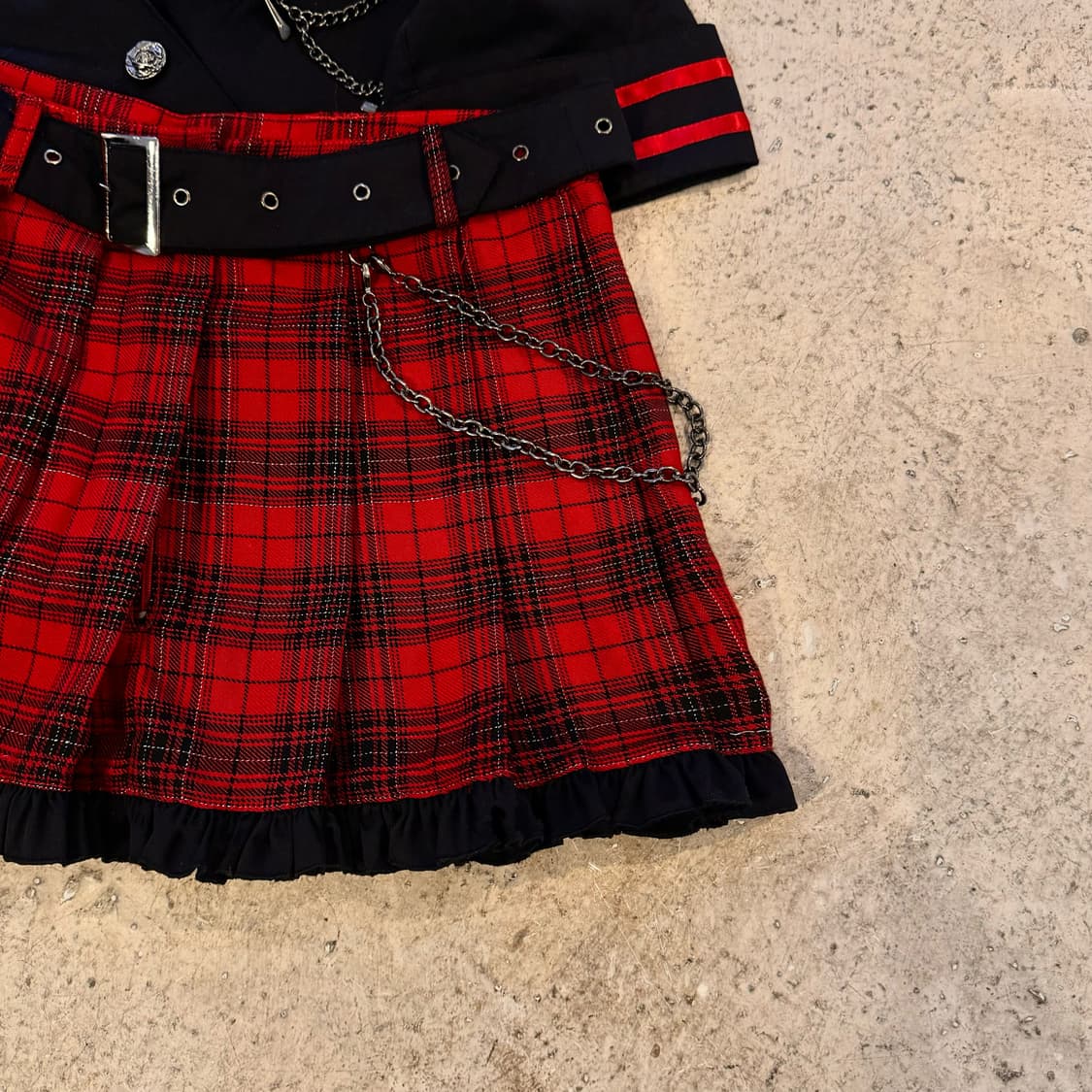 BODY LINE BLOOD STORM 펑크 셋업 상품이미지5