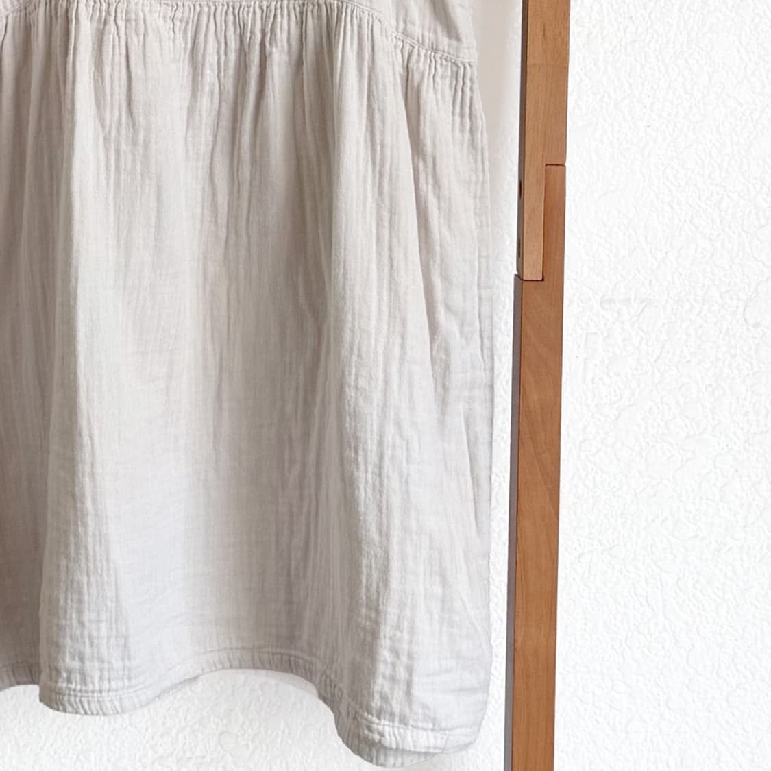 내추럴 베이지 코튼 슬립 원피스 상품이미지8