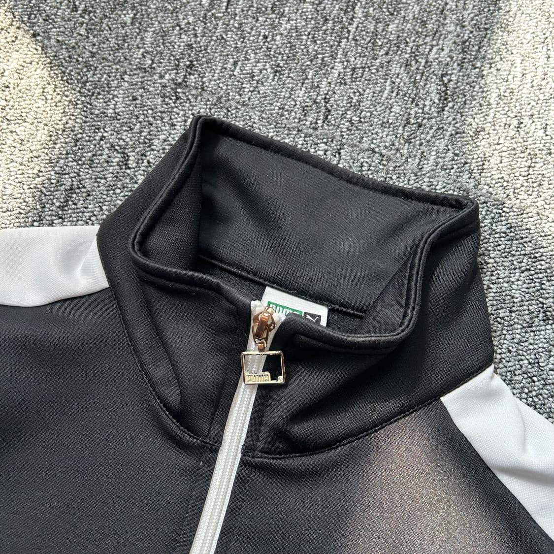 퓨마 블랙 사이드라인 트랙탑 져지  상품이미지3