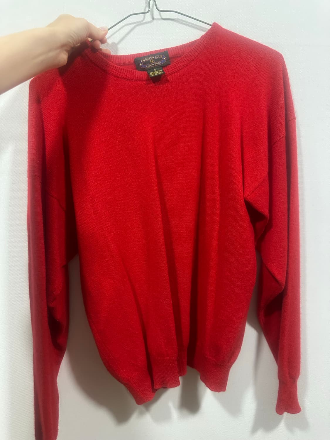 차터클럽 캐시미어 100 니트 상품이미지3