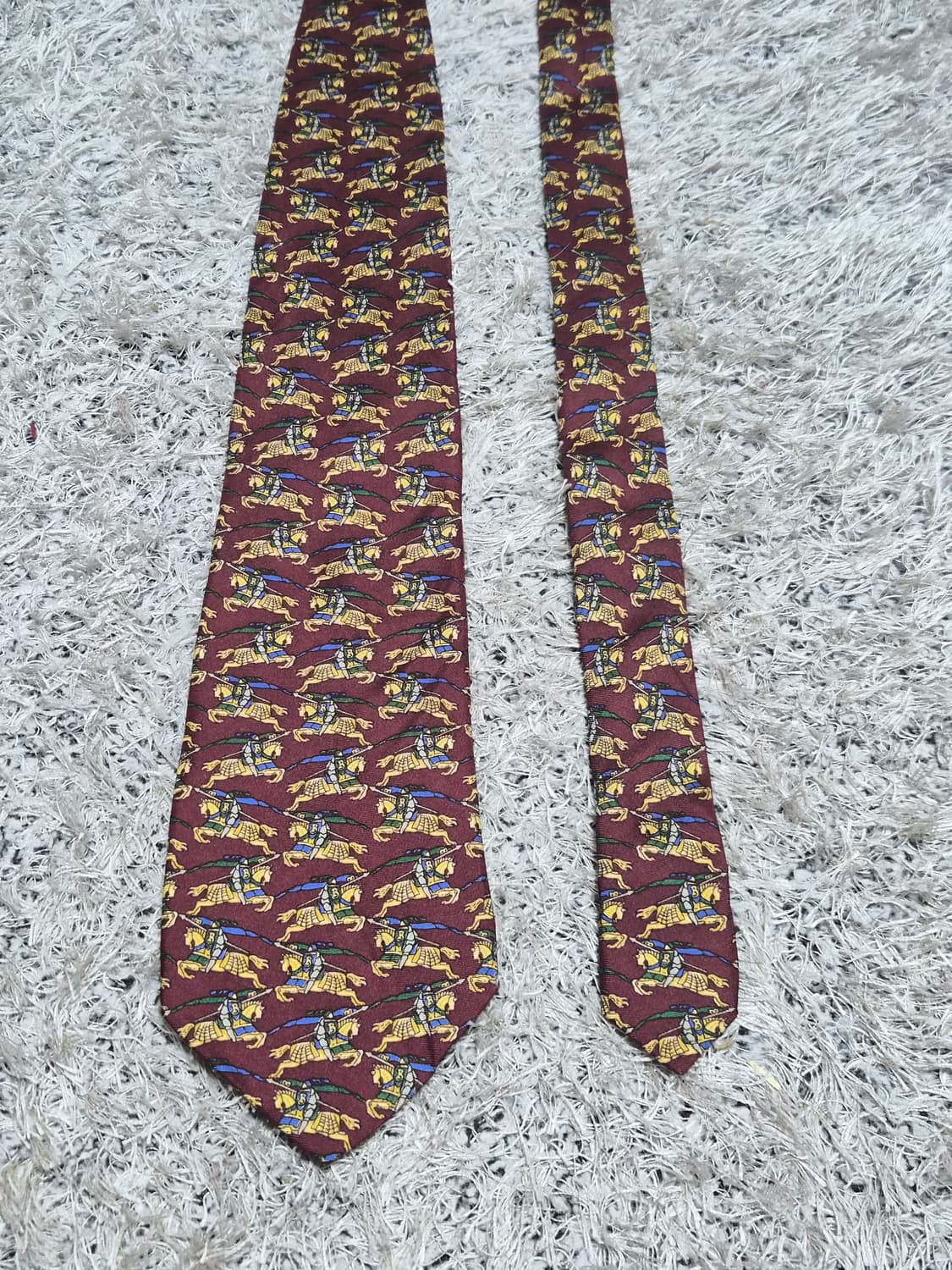 버버리Burberry 메인로고 패턴 넥타이 Free - N50

폭 : 상품이미지5