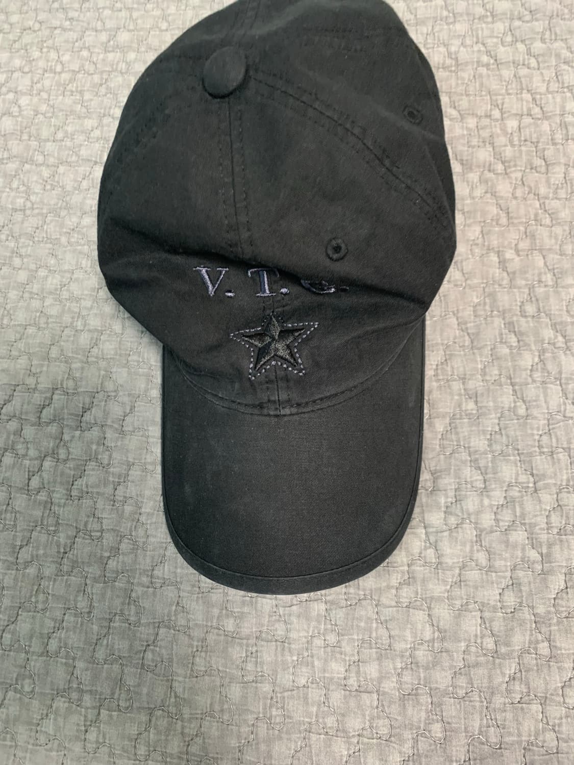 해칭룸 vtg cap balck 상품이미지1