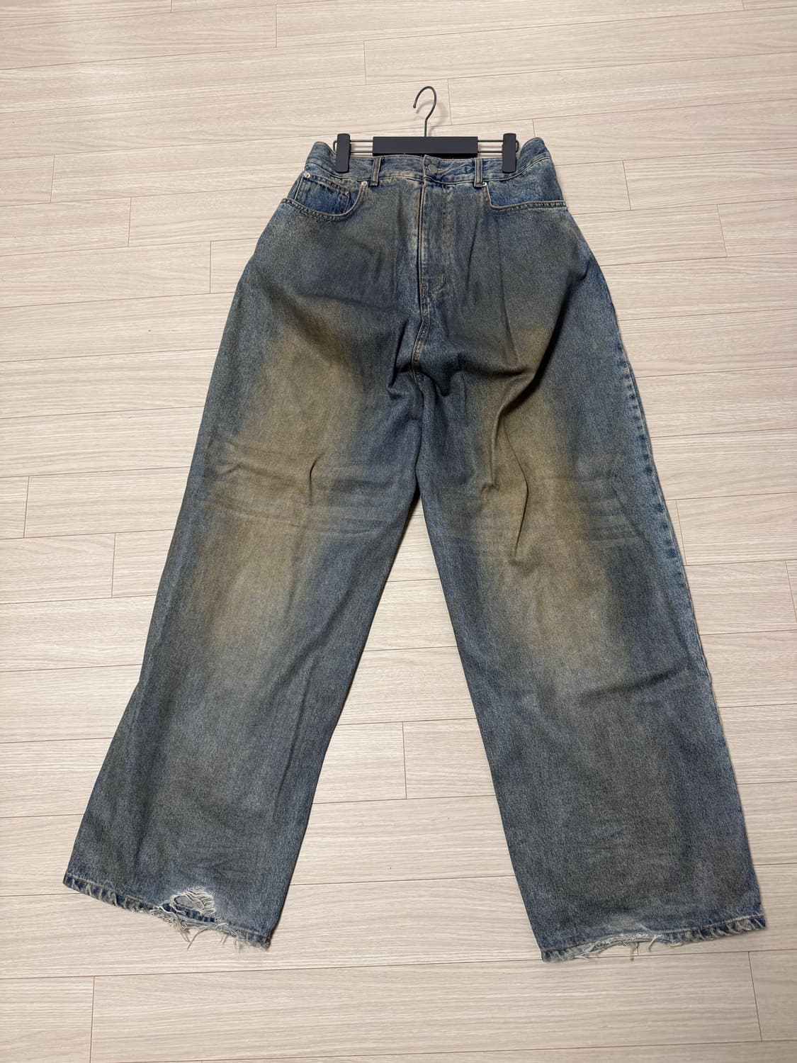 [2] 프로젝트gr 코티드 백워드 초판 데님 청바지 상품이미지2