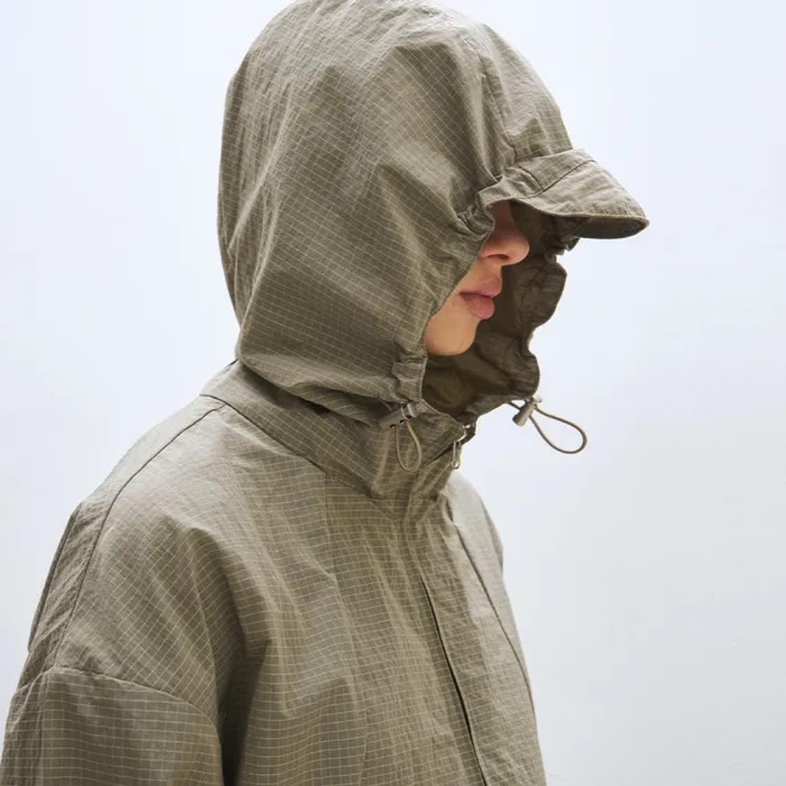 플리즈프로젝트 LIGHT WIND SHELL JACKET, TAUPE 상품이미지6