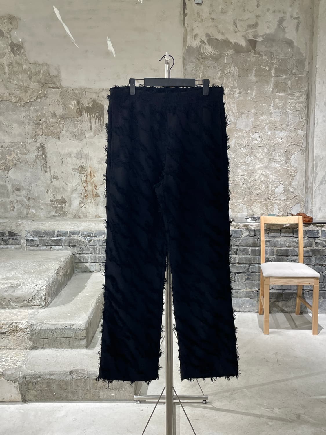 호프 블랙 브레이크 클린 트라우저 상품이미지1