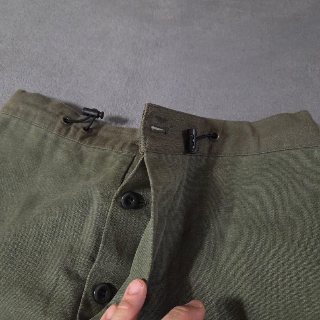 더일마 코튼 카고 롱스커트 상품이미지3