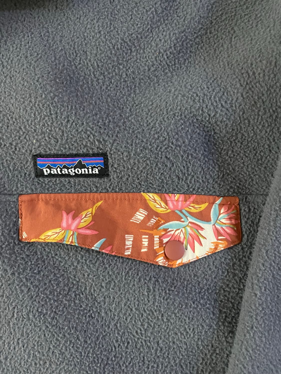 파타고니아 신칠라 포지그레이 남성 XL 라이트웨이트 상품이미지3