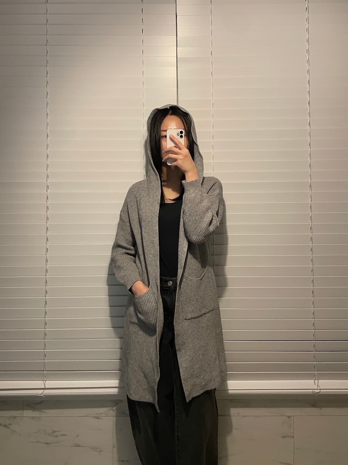 막스마라 후드 니트 가디건 상품이미지2