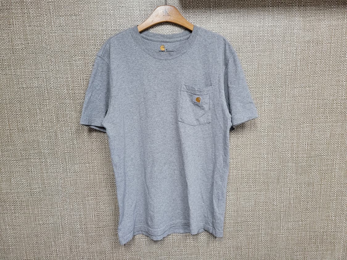 S 100사이즈 칼하트 포켓 반팔티 빈티지 상품이미지1