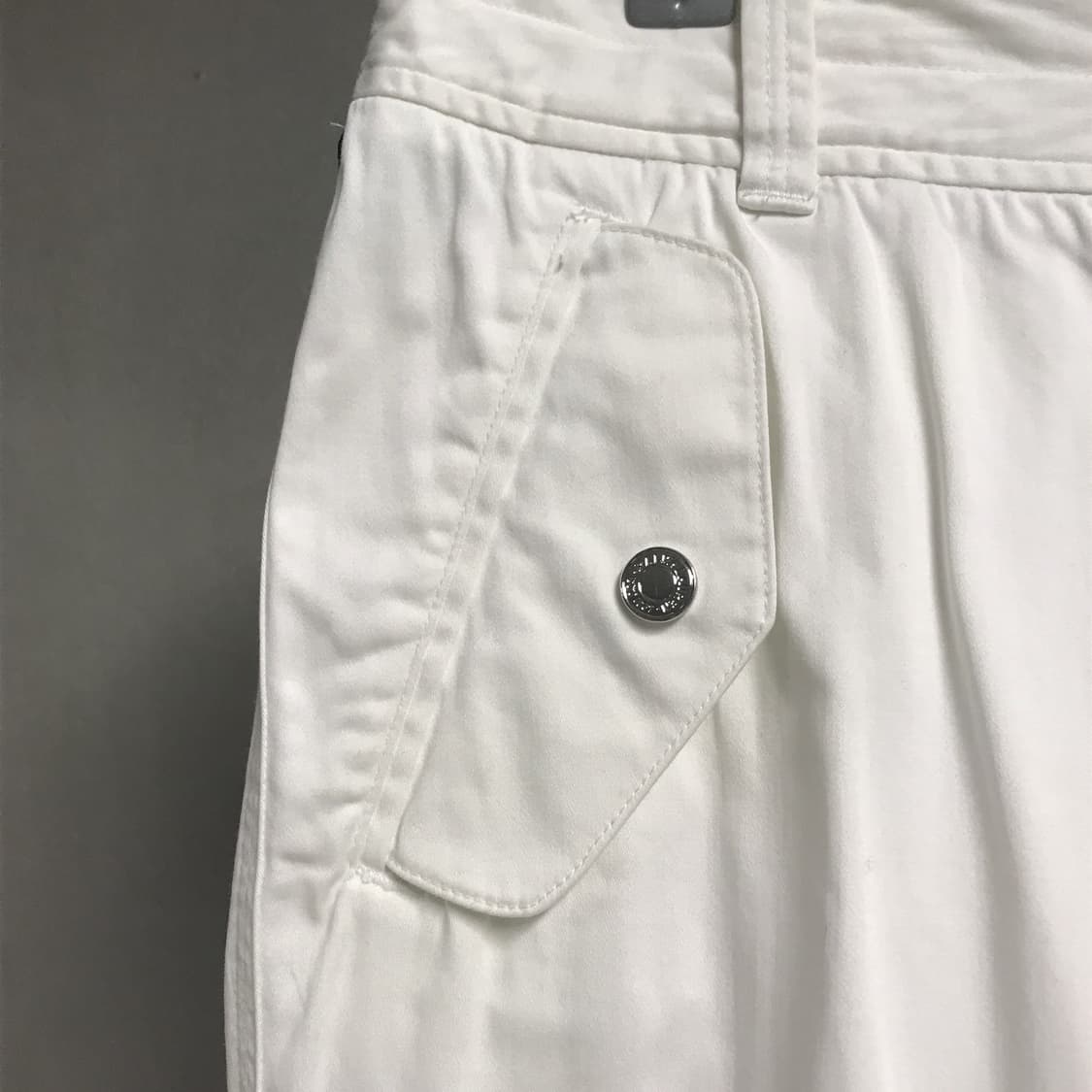 폴로 랄프로렌 카고 팬츠 화이트 6(W) 상품이미지5