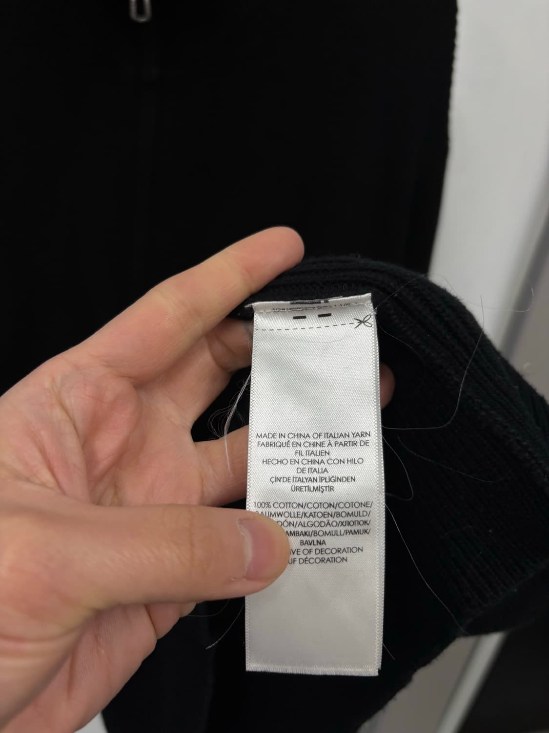 폴로랄프로렌 투웨이 니트 집업 상품이미지7