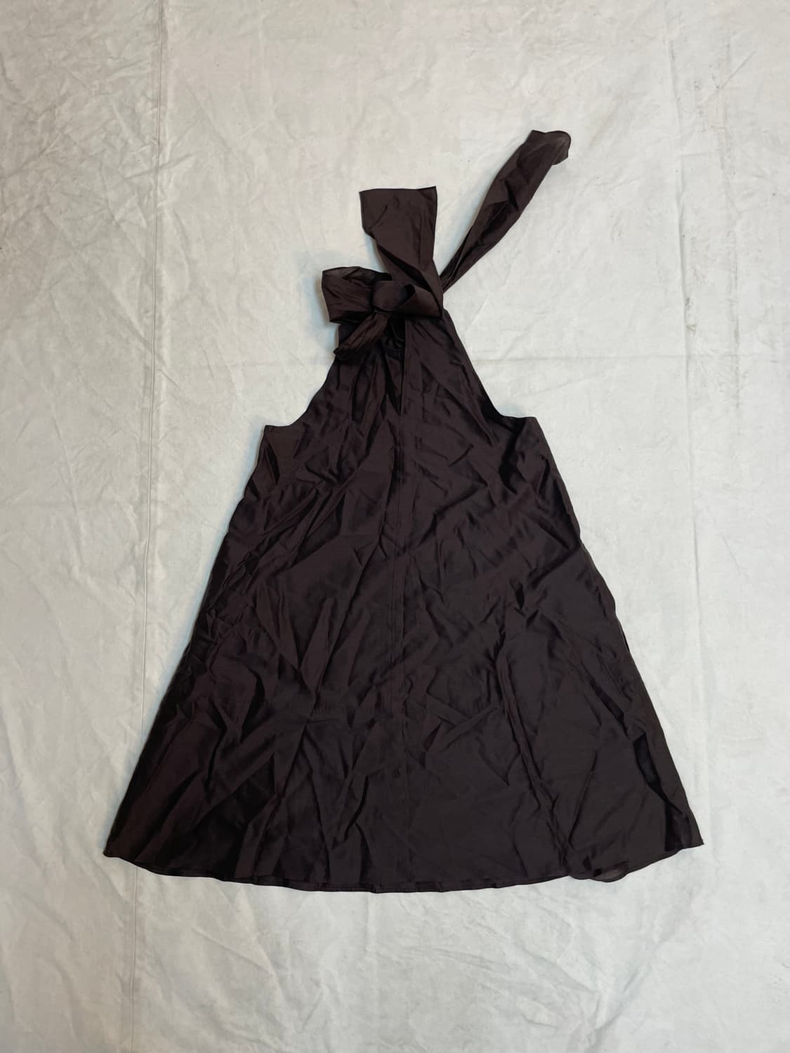 코스 슬리브리스 스커트 상품이미지6