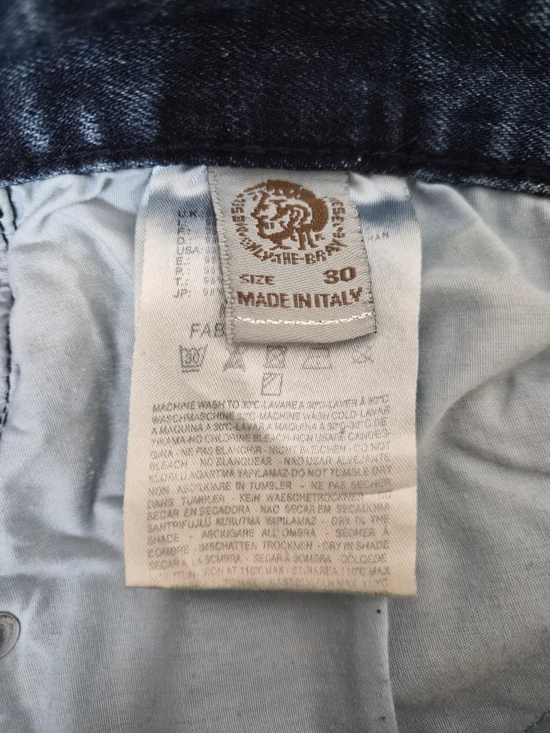 디젤Diesel 타바 디스 패치진 32사이즈 P-96 상품이미지5