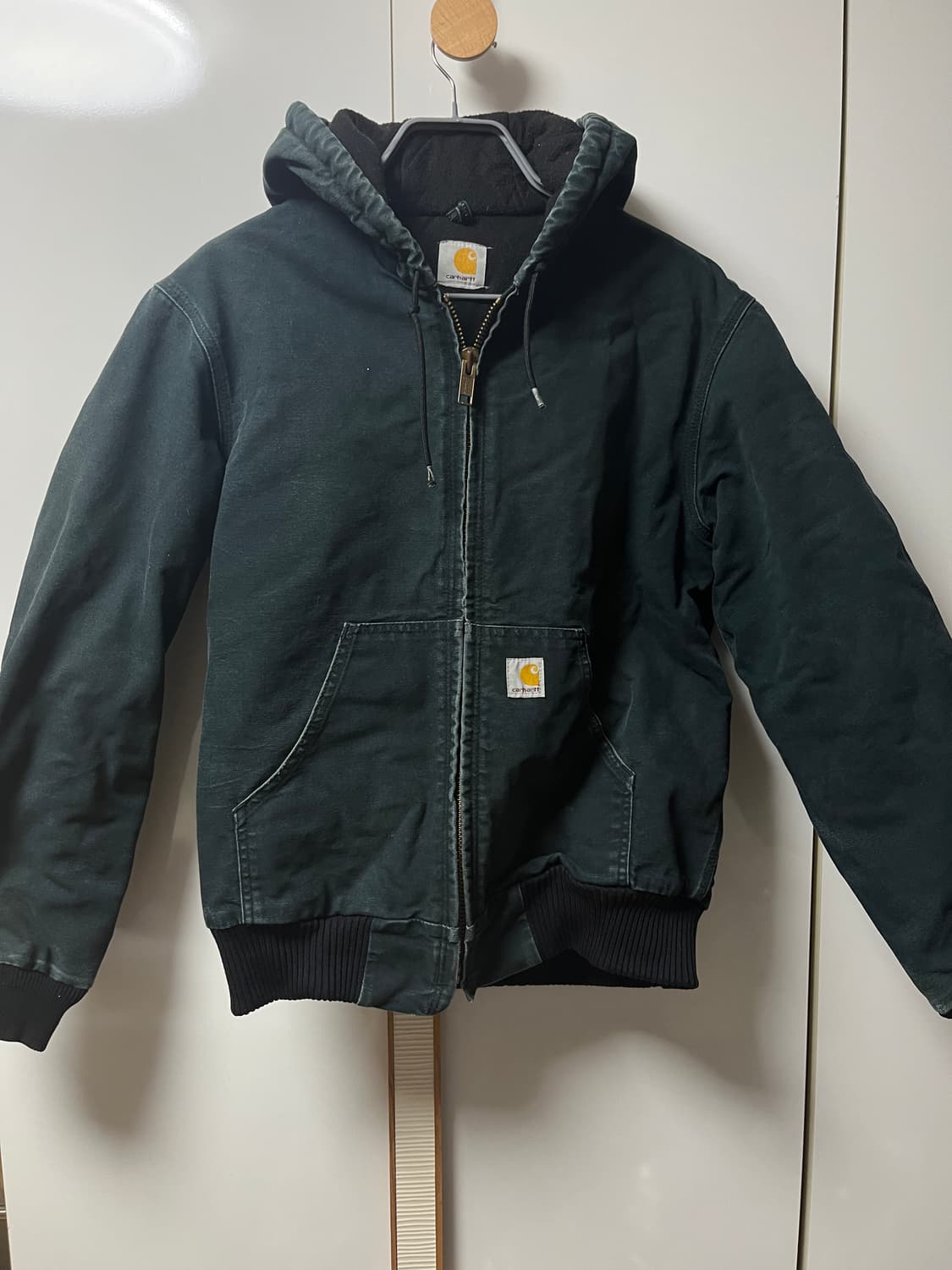 칼하트 액티브 후드 자켓 상품이미지1