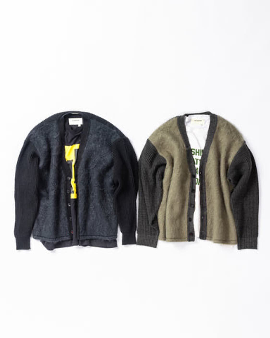 아나크로놈 ANACHRONORM 23FW 모헤어 가디건 상품이미지6