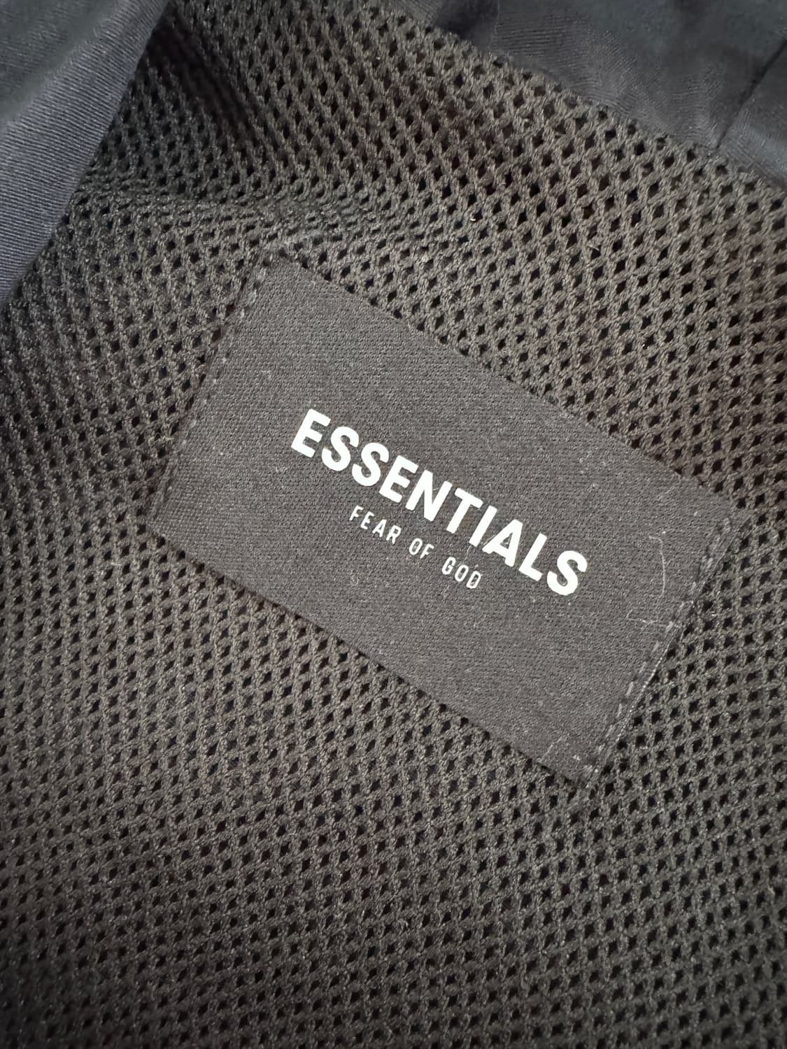 정품!! 피어오브갓 리플렉티브 오버핏 후드 크롭 바람막이 상품이미지3