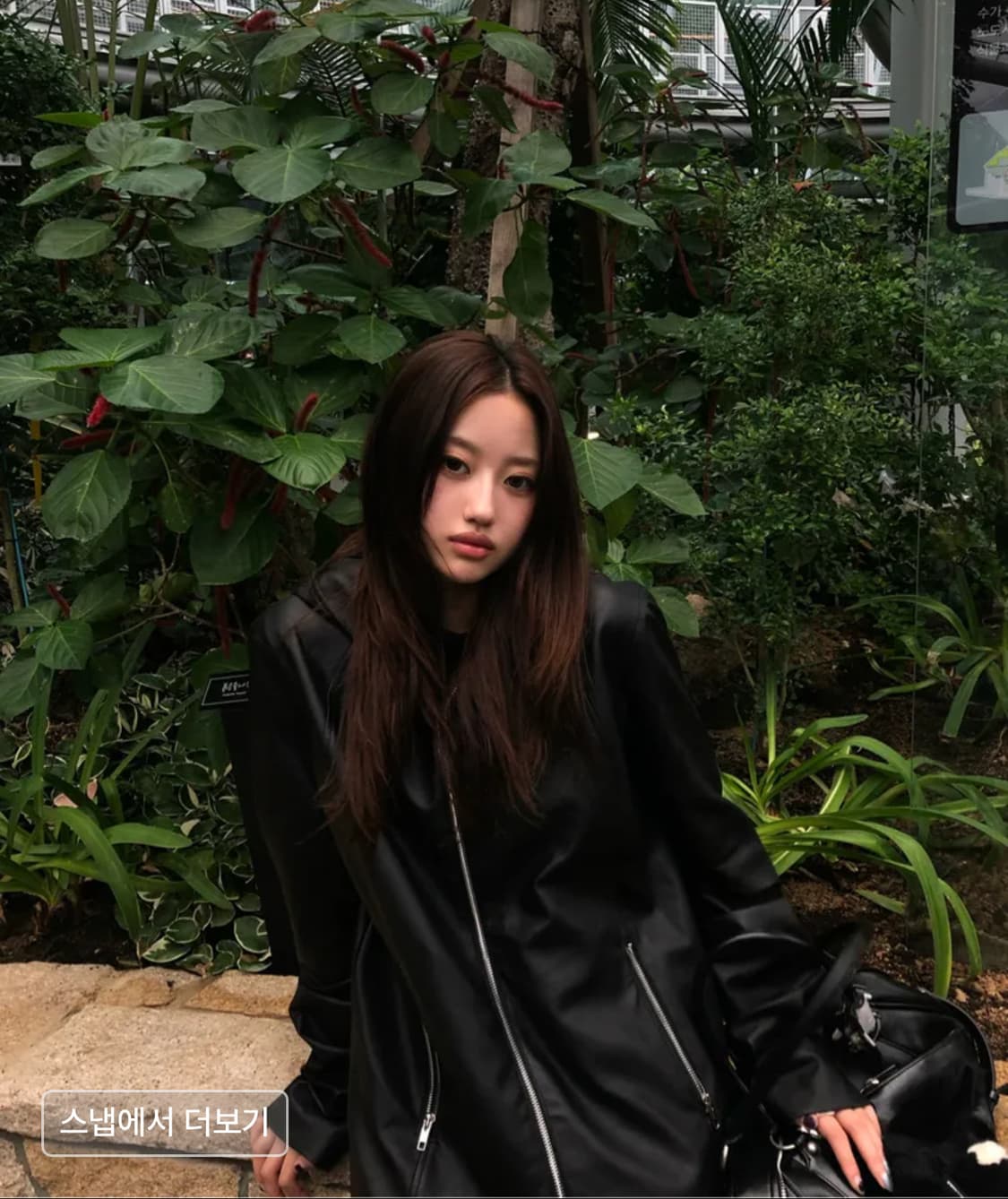 나체 후디 레더자켓 (1사이즈)  상품이미지5