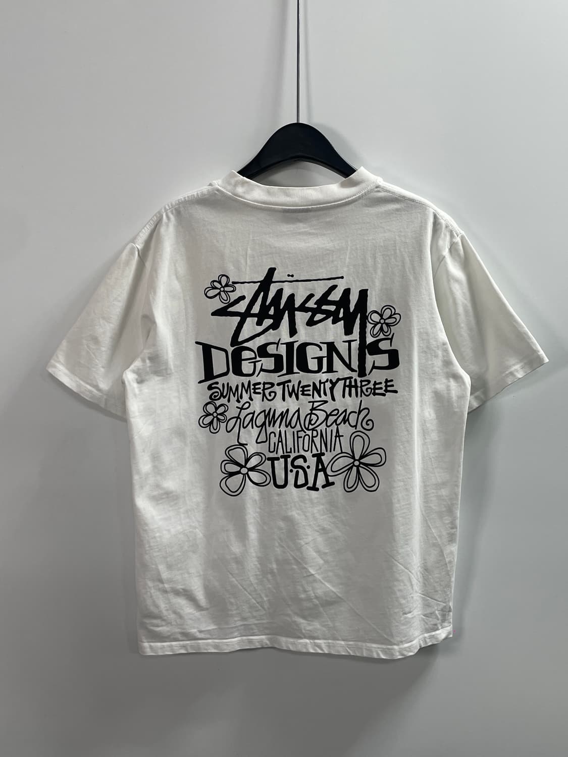 스투시 플라워 썸머 LB 반팔티 (on.664)   상품이미지1