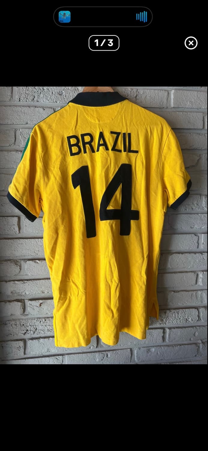 판매완)폴로 빅포니 브라질 국대 카라티 상품이미지2