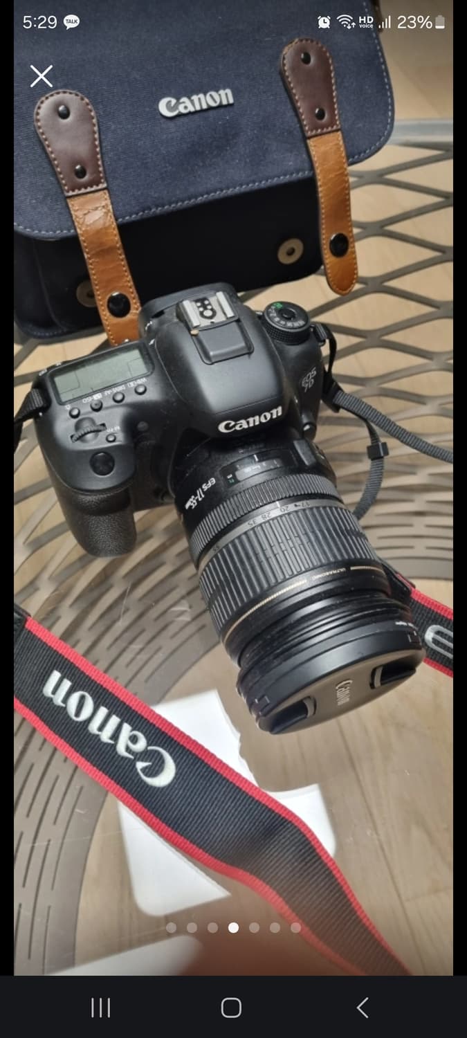 캐논 EOS 7D Mark  상품이미지4