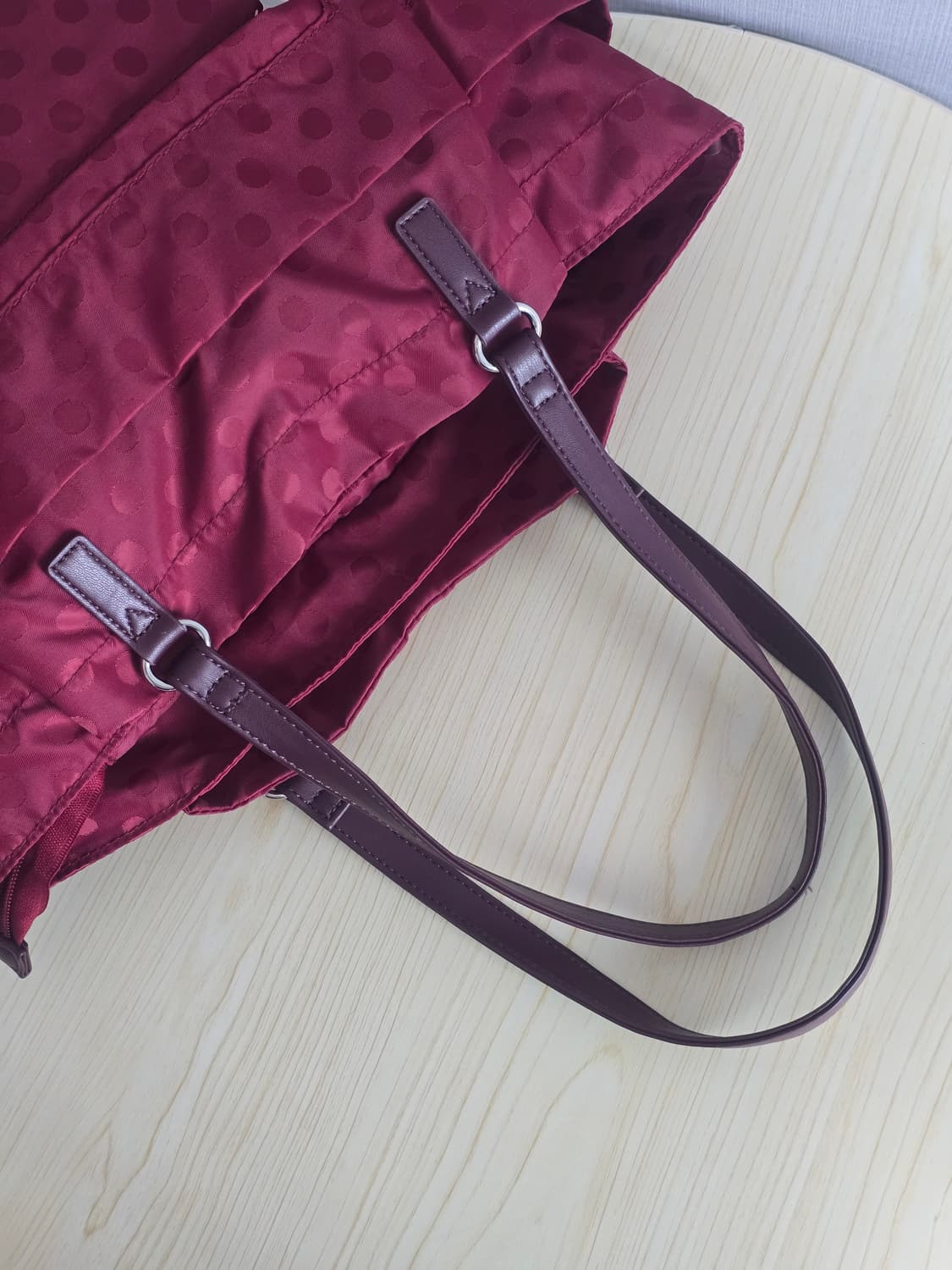 Y'saccs by yohji yamamoto 땡땡이 토트백 상품이미지4