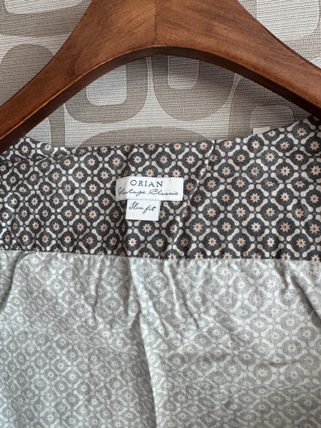 Orian 오리앙 플라워 패턴 셔츠 상품이미지4