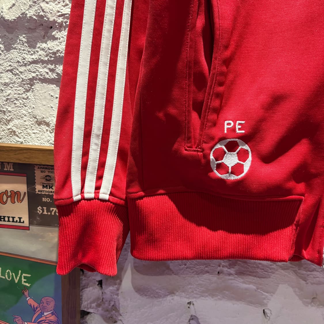 90’s 빈티지 페루 파이어버드 져지 상품이미지3