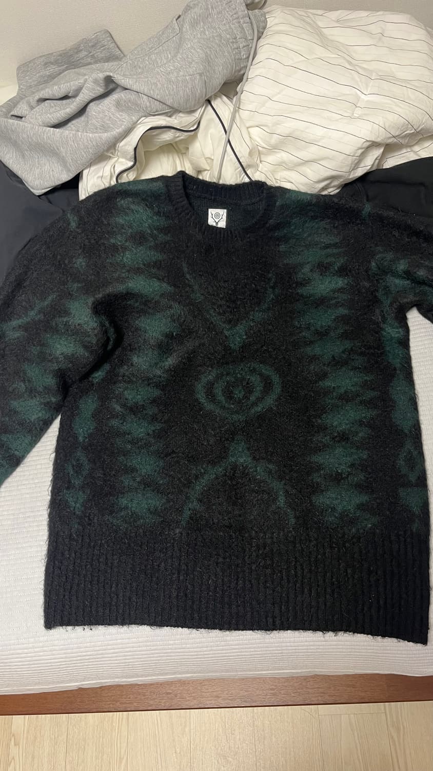 South2 west8 루즈핏 스웨터 사이즈M입니당! 상품이미지1