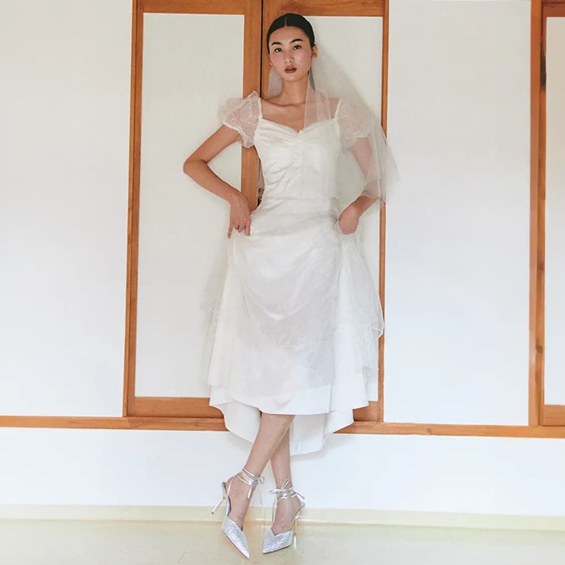 가니송 Bridal Celia Dress  상품이미지1