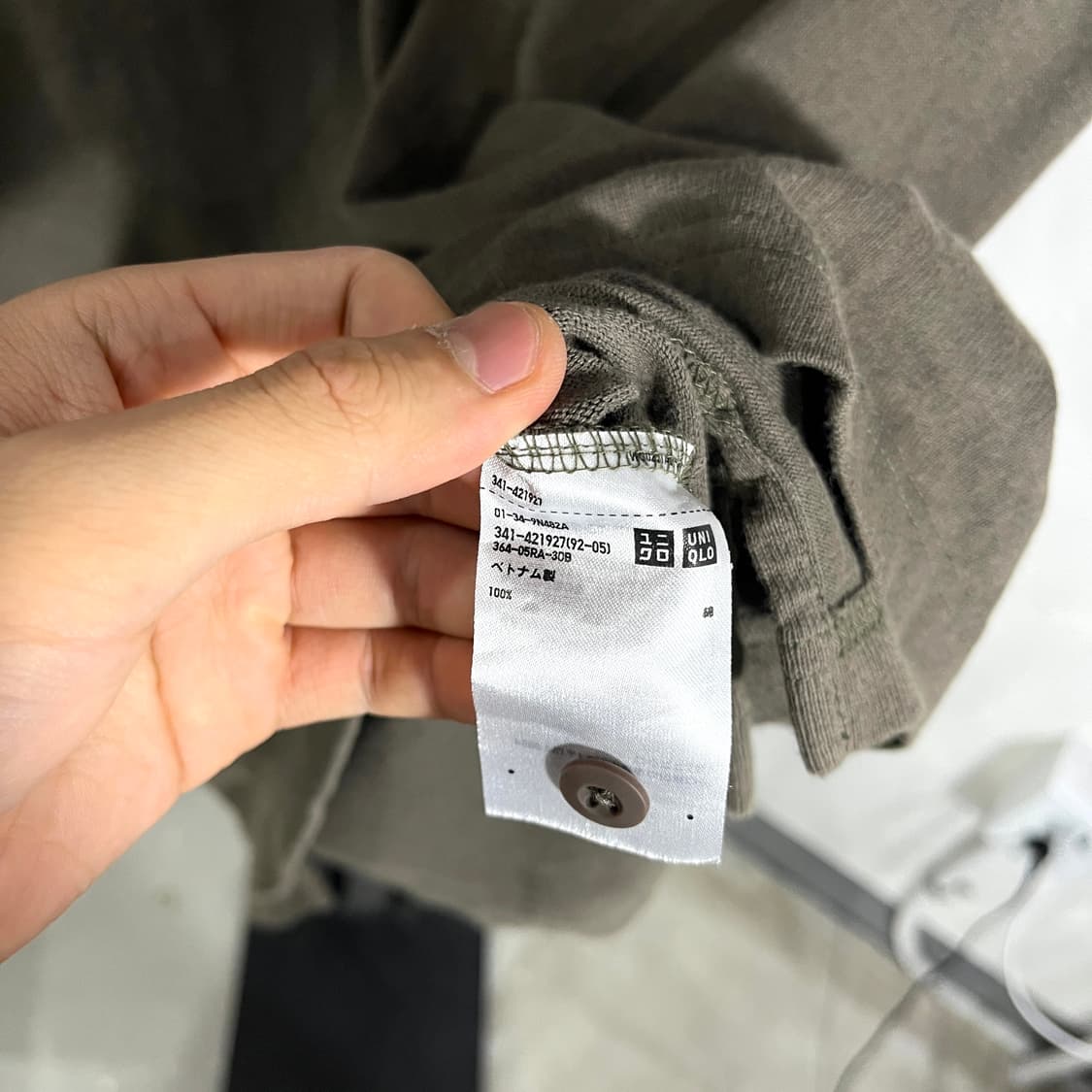 엔지니어드가먼츠 카라 셔츠 상품이미지4