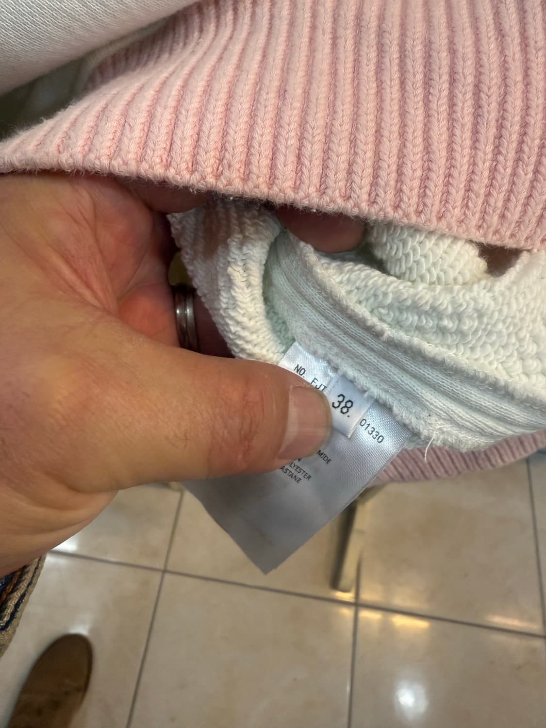 38/44-55 정품 톰브라운 맨투맨 팝니다 상품이미지3