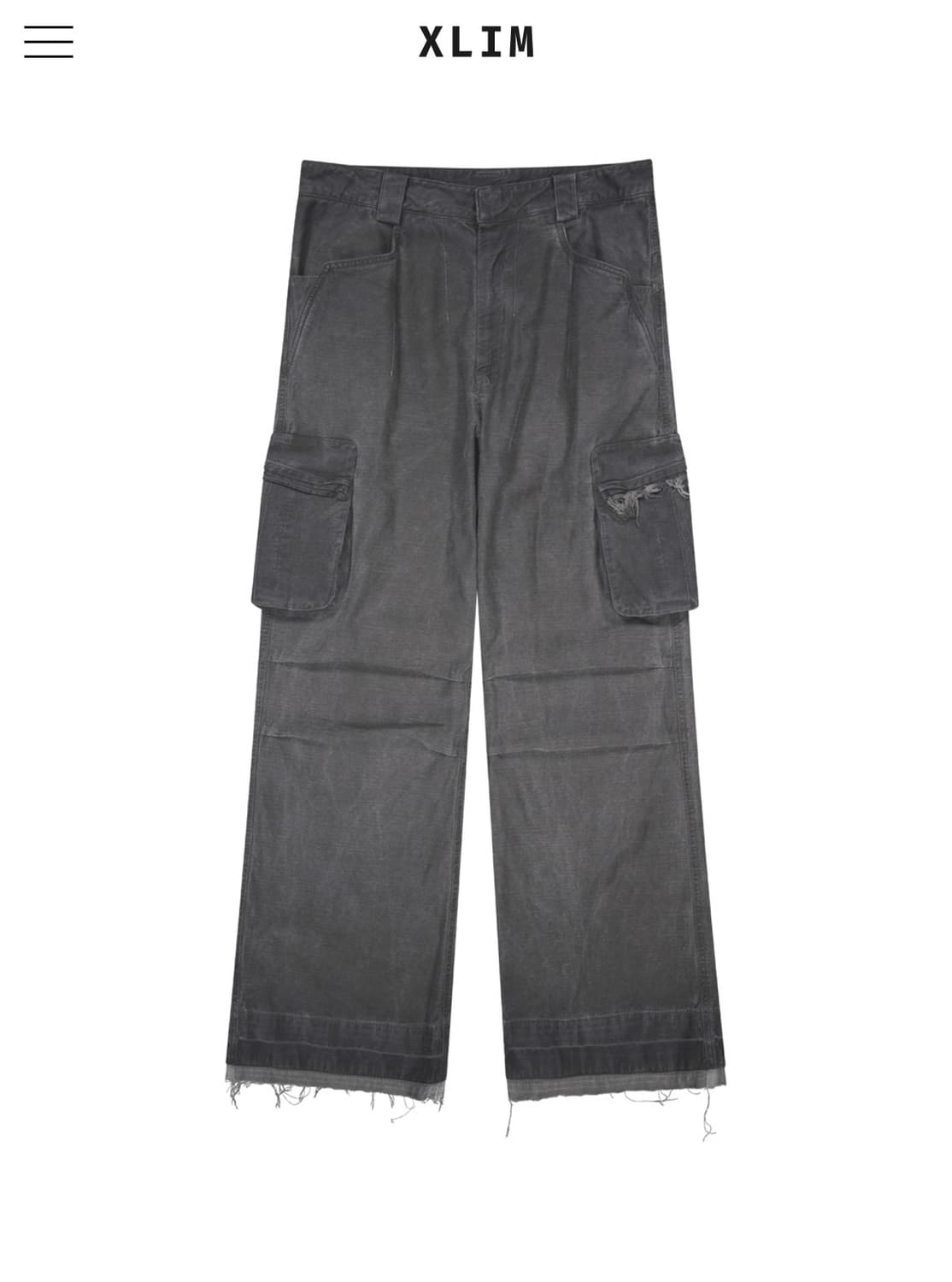 xlim 엑슬림 EP.8 03 트라우저 카고 팬츠 M 상품이미지2