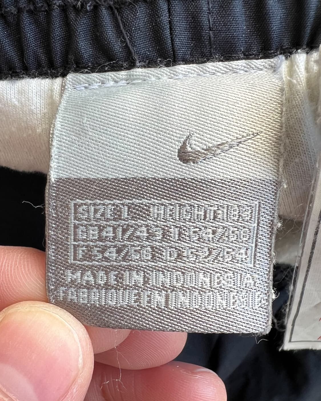 나이키 2000‘s 스우시 사이드라인 우븐 조거 팬츠 상품이미지9